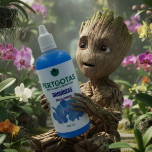 Fertilizante Orquídeas Fortalecimento Faz até 60 L Fertgotas